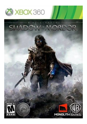 Shadow Of Mordor Xbox 360